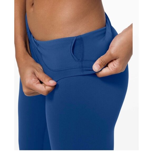 Lululemon Legging Size 6 Wunder Train High-Rise Tight 25” Regatta Blue High Rise - Picture 11 of 15